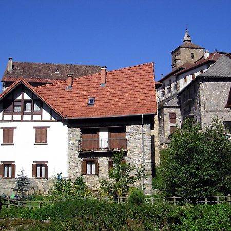 Pedroixko Etxea Apartamento Uztarroz Exterior foto